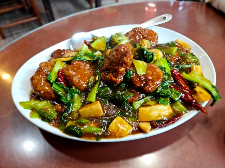  현주엽 맛집으로 유명한 양평 중국집 홍춘관 난자완스, 탕수육