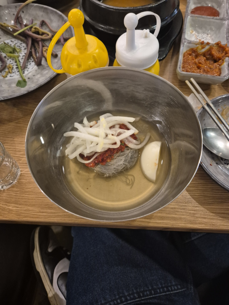  [서초구 잠원동] 꿉냉 (함흥냉면주는 고기집? 고기파는 냉면집? 물냉보다는 비냉)