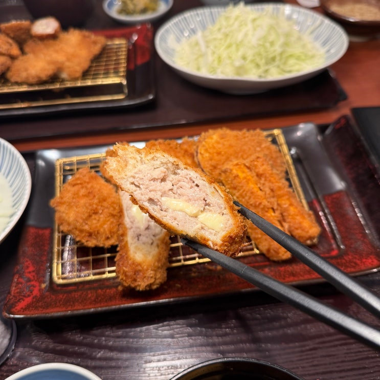  후쿠오카 카츠 맛집 하마카츠 하카타 텐진
