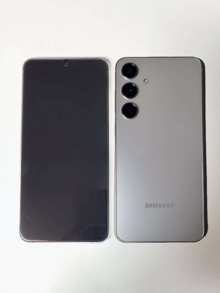  갤럭시 S24+플러스 색상 마블그레이 256GB