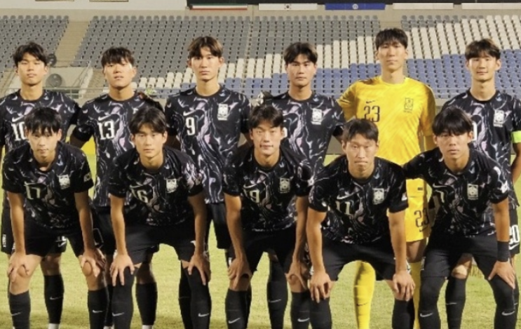 한국 U-20 대표팀 태국 전지훈련 소집명단! 용인대 김호진, 한남대 홍....