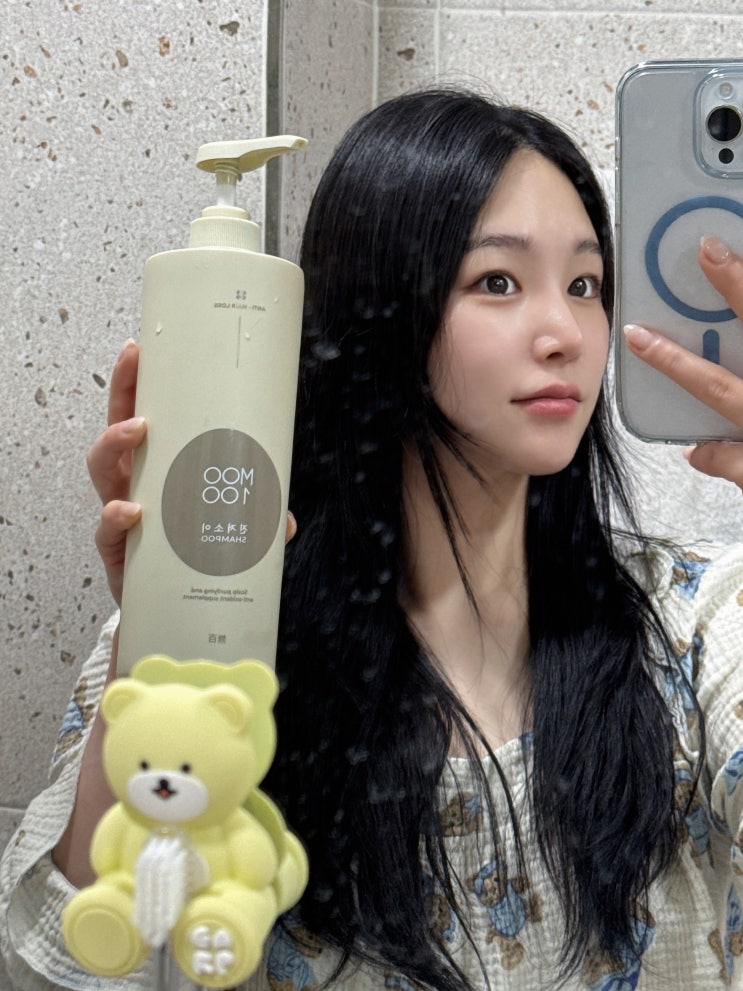  무백 진저소이 탈모샴푸 솔직 후기 모근 강화와 보습을 한 번에!