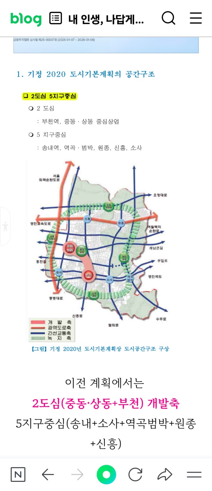  "2030 부천 도시기본계획: 가장 유망한 투자 지역 TOP 6"