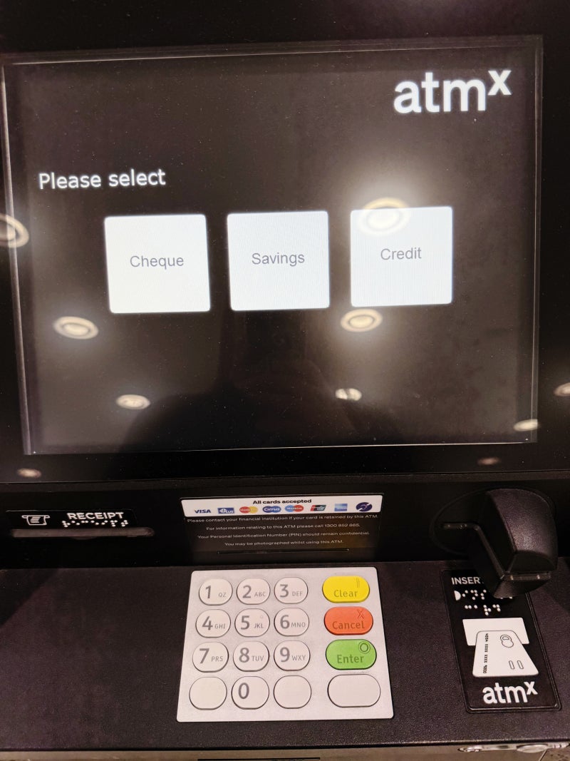 시드니 공항 트래블로그 카드 ATM 인출하기 / 공항 내 atmX와 Travelex 중 수수료 적은 ATM은? : 네이버 블로그