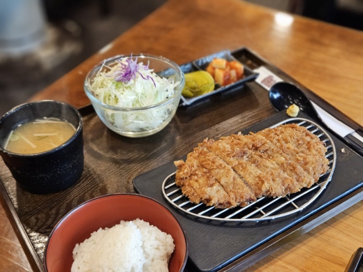  이천 돈까스 일본식 라멘까지 세트 구성이 좋은 허수아비 ft 주차