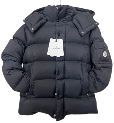 몽클레어 베제르 남성 숏 다운 패딩 점퍼  Moncler Vezere