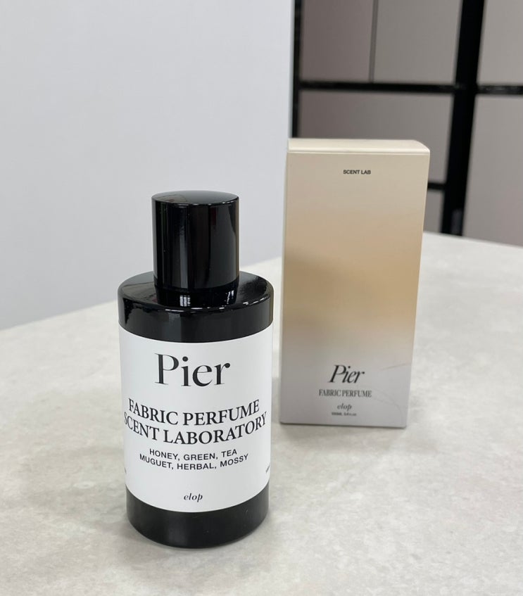  고급스러운 향 가성비 갑 엘롭 패브릭 퍼퓸 Pier 피어 향수 집들이 선물 추천