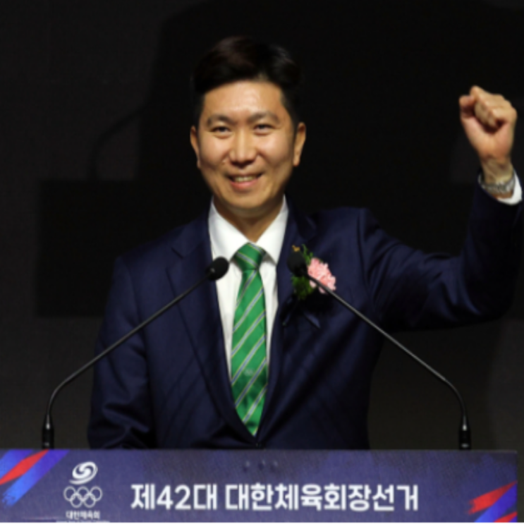 유승민, 이기흥 제치고 대한체육회장 당선!! 탁구신동에서 올림픽 금메달리스트에 이어 한국 체육의 수장으로 등극!!