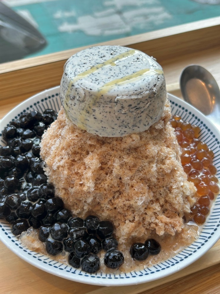  대만 타이페이 맛집 춘메이 밀크티빙수 후기