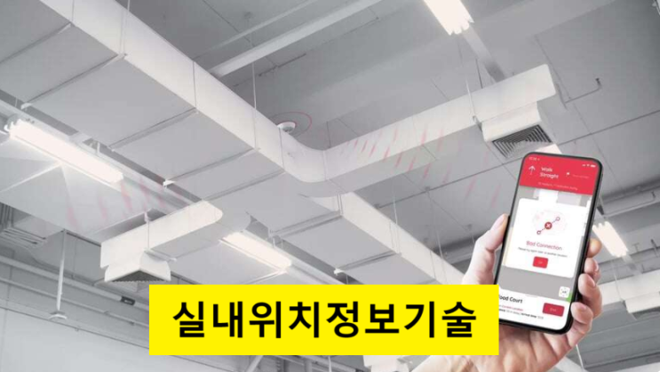 실내 위치정보 기술