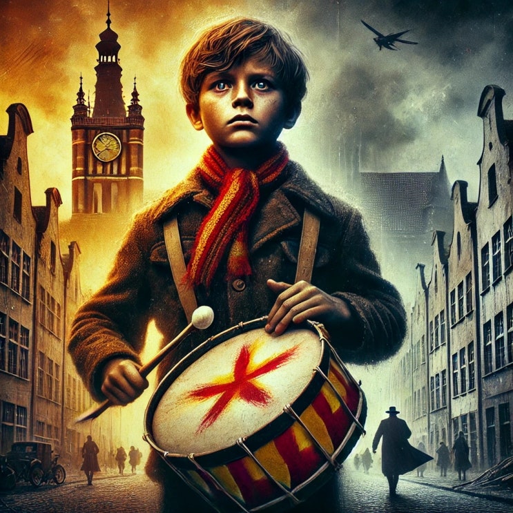  양철북(The Tin Drum): 1979년 칸 황금종려상에 빛나는 독일 명작 영화