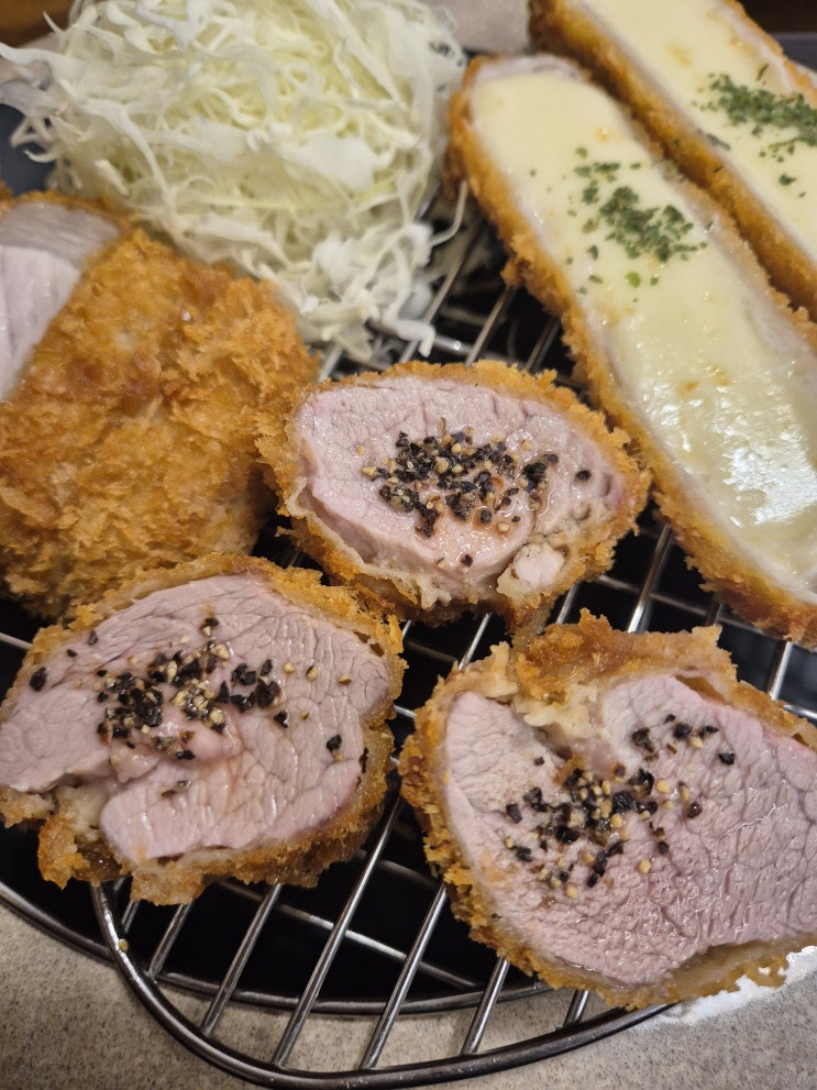  신사,논현)일식 돈카츠 맛집 미락카츠