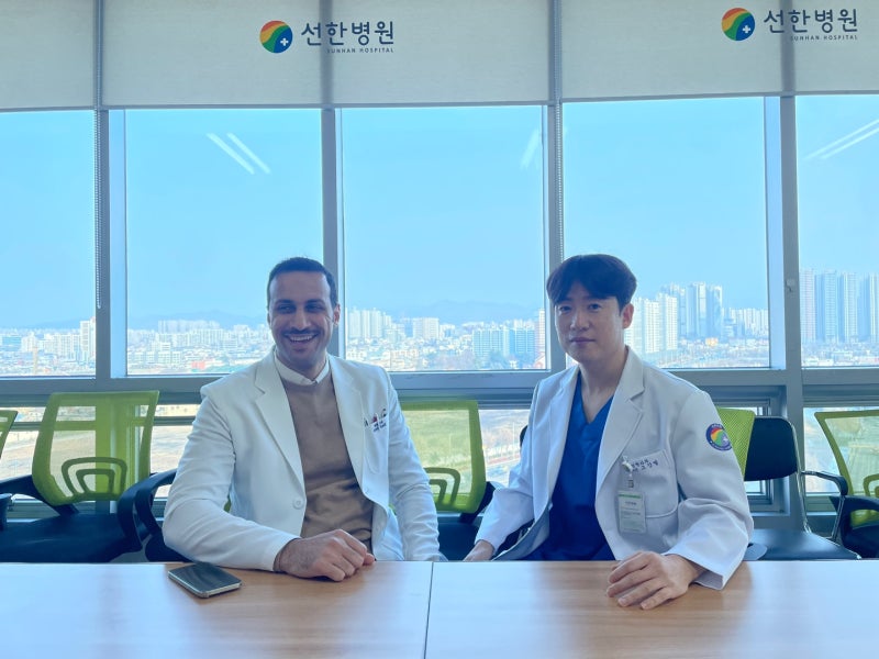 사우디아라비아 의사가 찾은 광주 선한병원. 최소침습 무지외반증 수술