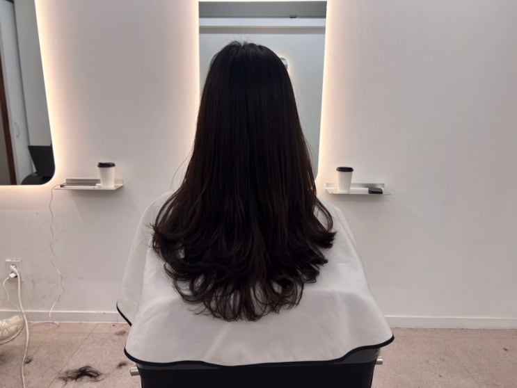  부산 여자 긴머리 빌드펌 정답은 서면 헤어니스트