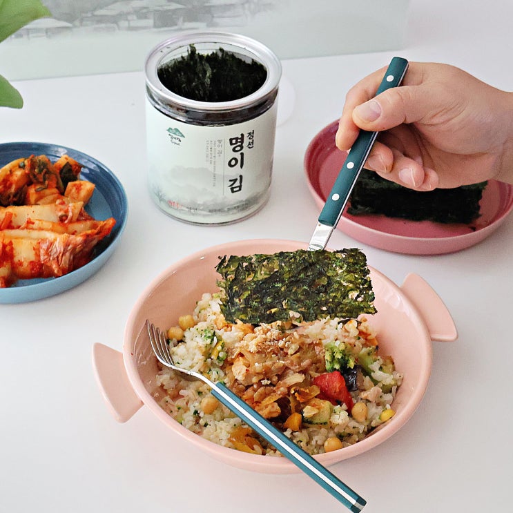 서림농원 명이김 선물세트 명절선물 추천해요
