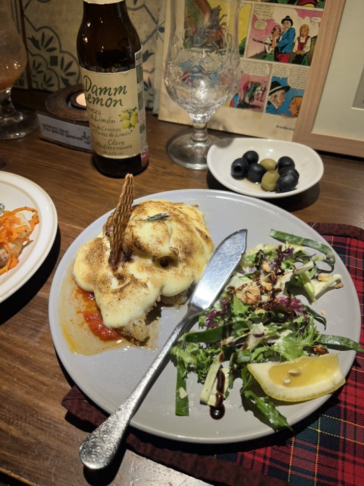  한성대입구 숨은 맛집! <뽀르께노 스페니쉬 비스트로>에서 즐기는 정통 스페인 요리
