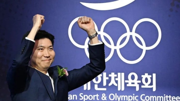 '38표차 대이변' 유승민 <b>대한체육회 새</b> 회장, 당선 이유? "변화... 