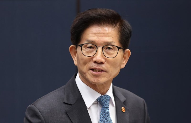 김문수 고용노동부 장관 프로필 나이 학력 경력 재산
