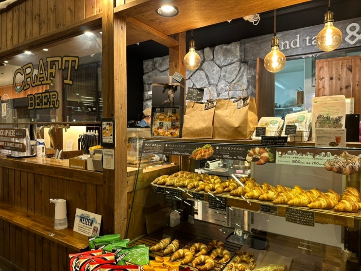  일본소도시여행 니가타현에치고유자와 카페 and tap CAFE