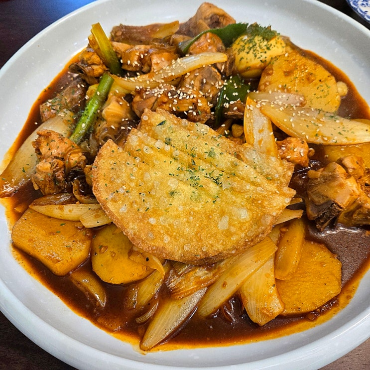  영천맛집 완산동 신상맛집 교동찜닭영천점