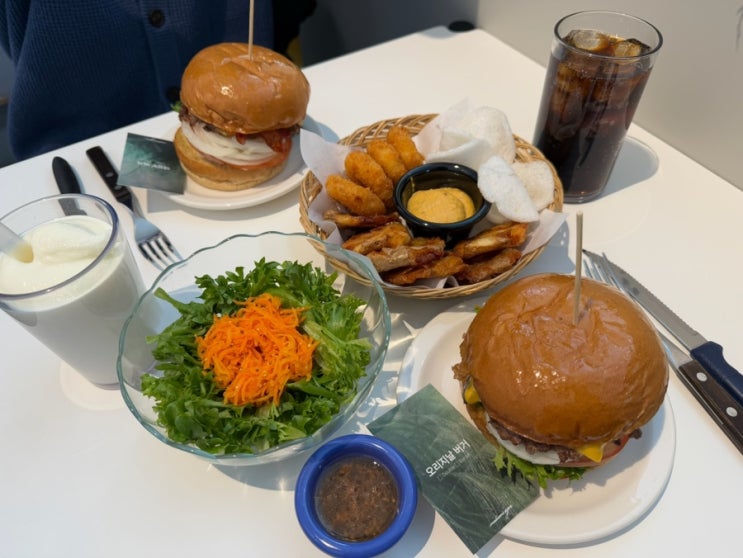  경북 칠곡 수제버거 맛집, 므므흐스 버거 왜관 솔직후기