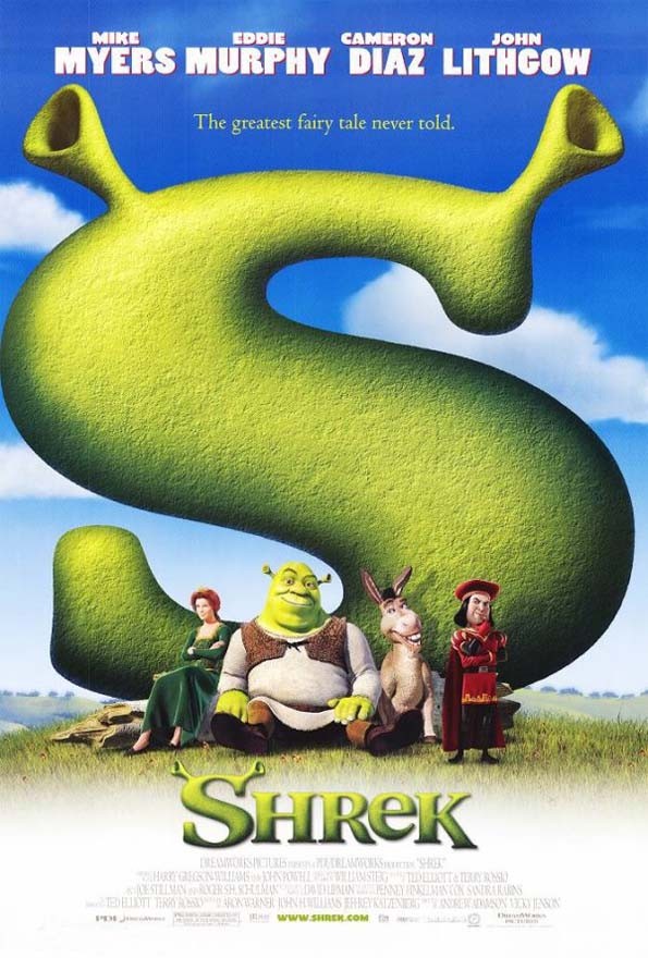  애니메이션 영화 슈렉 (Shrek 2001)