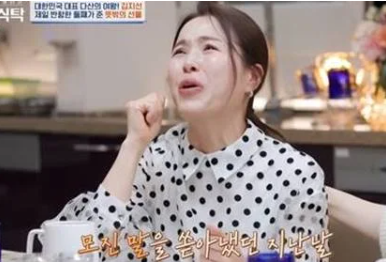 개그맨 다산 김지선 <b>세바퀴 피해자</b> 래퍼 아들에 같이 죽자