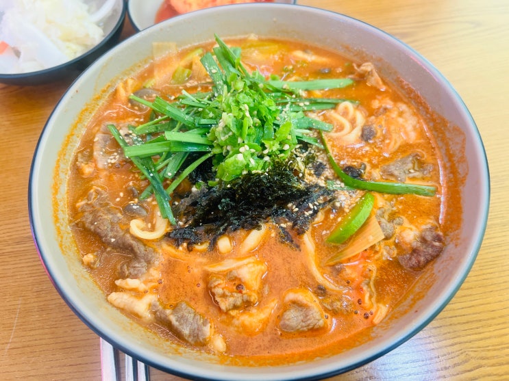  파주 장칼국수 맛집추천 강릉장칼 파주 심학산점