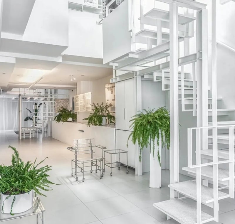 폴 루돌프의 모듈라이터 빌딩. modulightor building, new york city, paul rudolph ...