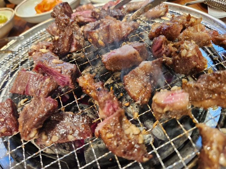  부평 갈산동 인천테크노밸리 U1센터 양념 소고기 맛집 소인정