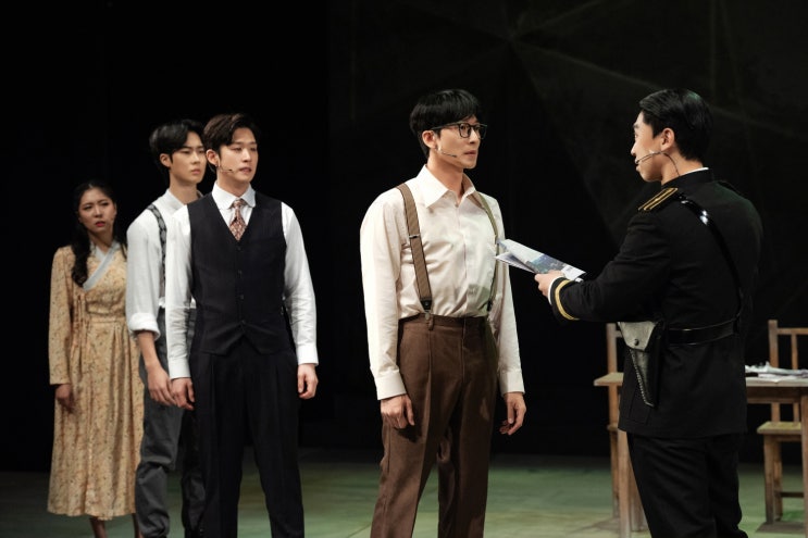 <b>뮤지컬</b> <<b>어제의 시</b>는 내일의 노래가 될 수 있을까> 관객 호평 속... 