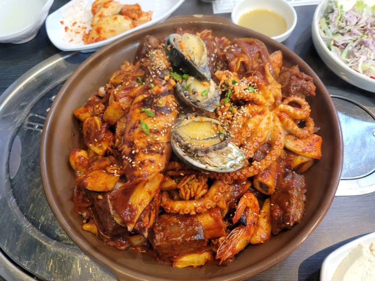 안산 초지동 해물찜맛집 엉클짱 왕해물탕찜 초지점(안산초지동맛집) 안산 초지동 해물찜맛집 엉클짱 왕해물탕찜 초지점(안산초지동맛집)