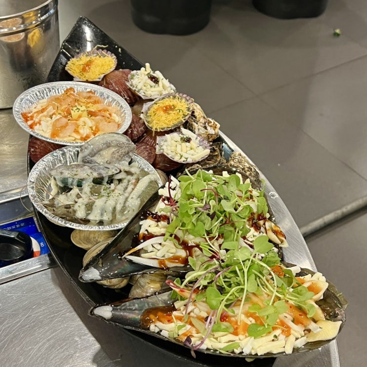  [안산/원곡동] 안산조개구이맛집 현지인이 추천하는 안산조개구이 '조개비치 안산점'