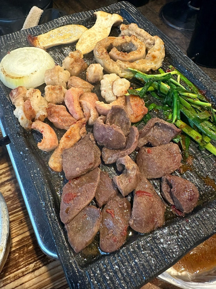  건대소곱창 무한리필 맛집 김덕후의곱창조 건대점