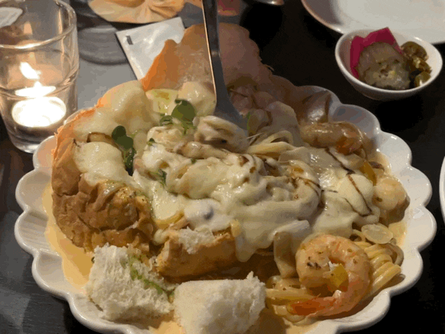  광주 수완지구 빠네 파스타 맛집 오렌지어니언 : 내돈내산, 빠네 크림파스타 최애집!