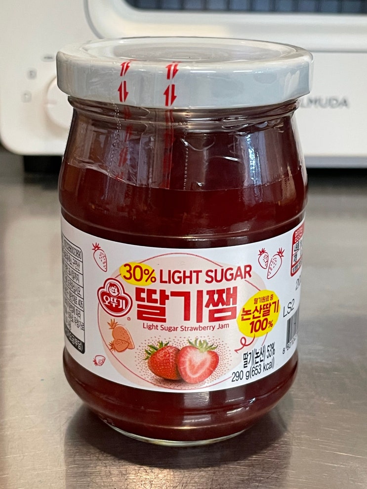  이마트몰 쓱배송 오뚜기 라이트슈가 딸기쨈