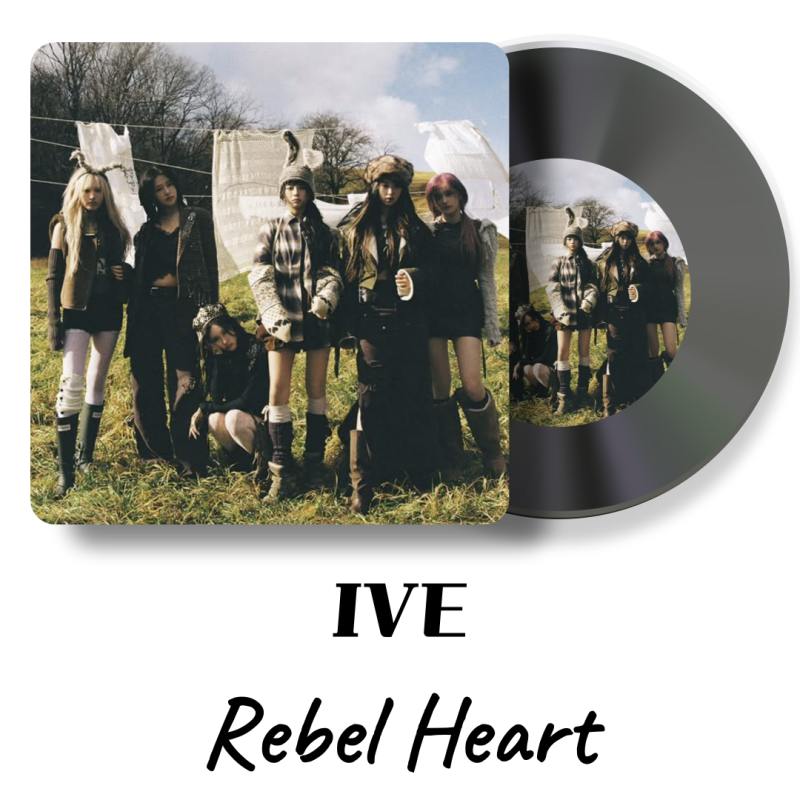 Beautiful Rebels: IVE's New Song 'rebel heart' Lyrics Analysis and Song Recommendation