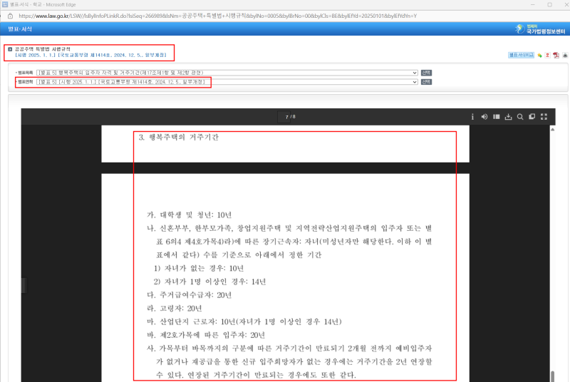 [서울주택공사(SH)] 행복주택 거주기간 6년 → 10년 연장