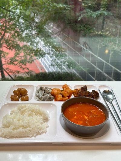  리뷰 | 반년간 중앙대 학식 모음 (서울캠 참슬기, 생활관, 학생식당, 카우버거 등)