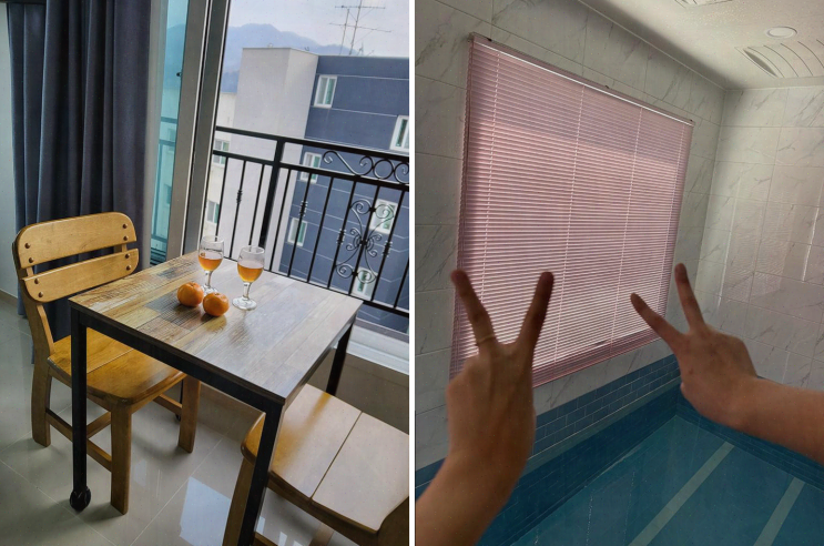  가평풀빌라의 아름다운 겨울, 스텔라 감성&풀빌라에서 가족과 함께한 행복한 기억들