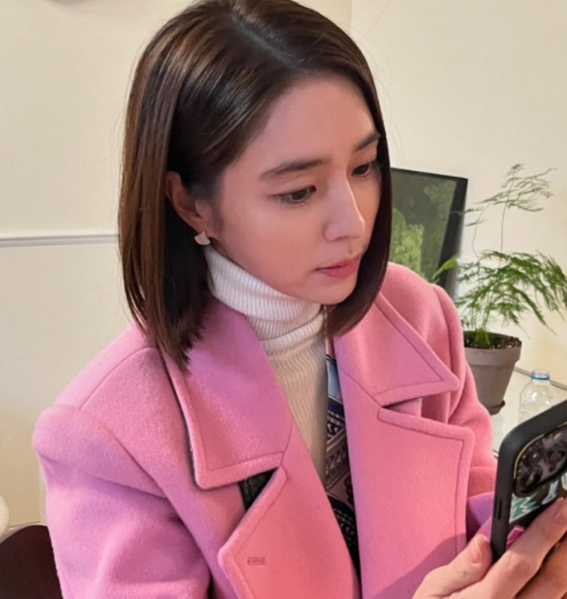20대 리즈 이민정, 40대 단발 스타일링 비교!