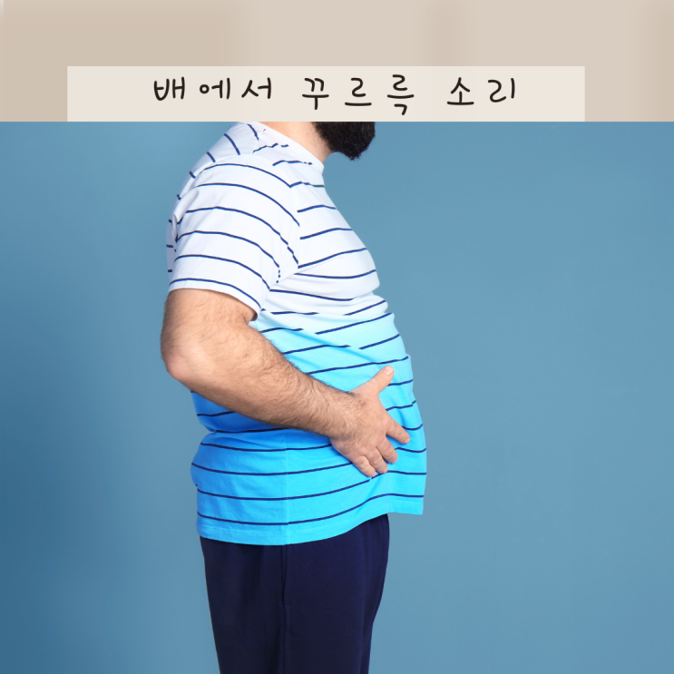 배에서 꼬르륵 소리 나는 원인, 배에서 꾸르륵 소리 안나는법 정리