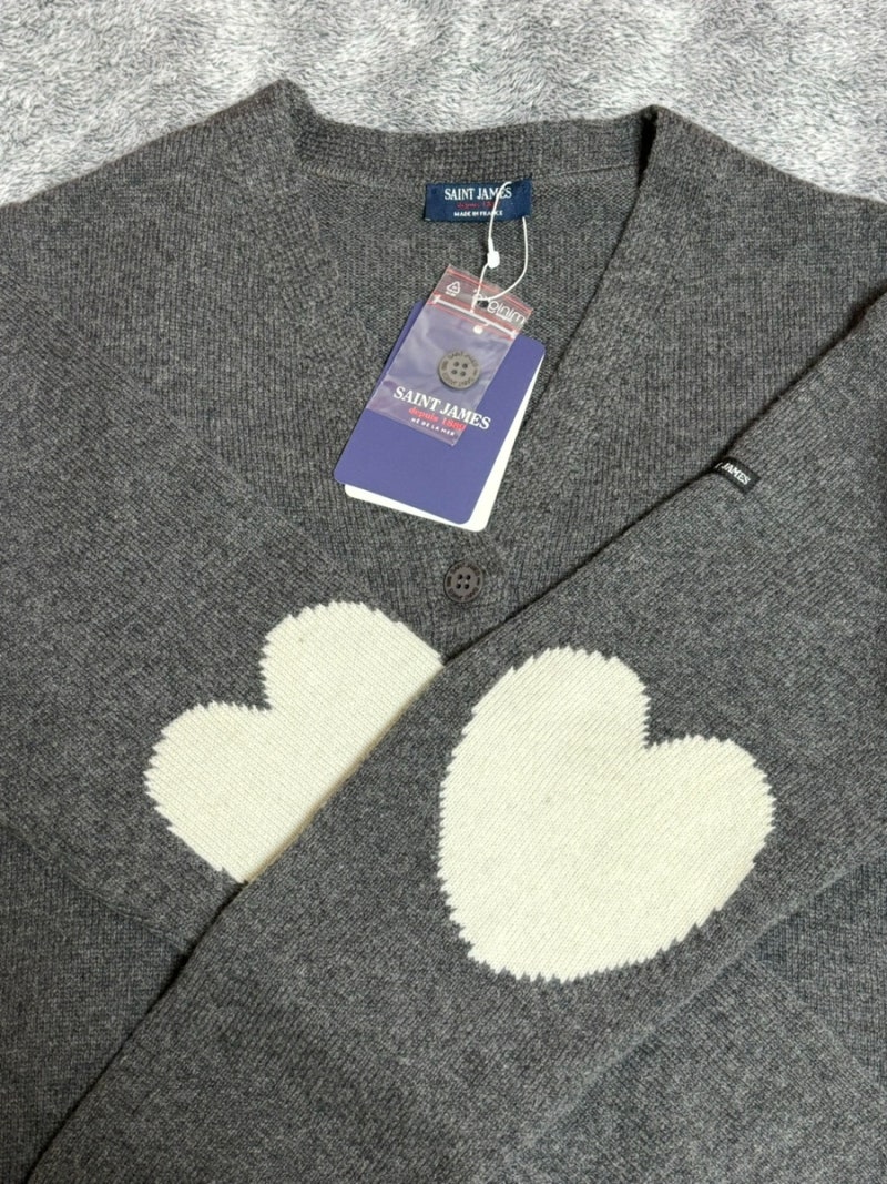 [쇼핑] 세인트제임스 발루아 가디건 구매후기 ( ASJF2431802 / Valloire / Size: S )