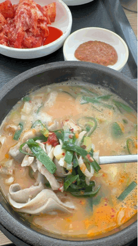  부산 영도 24시 영업하는 돼지국밥 맛집 백세촌