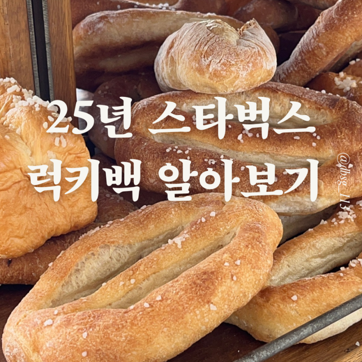  2025 스타벅스 럭키백, 올해는 무엇이 다를까
