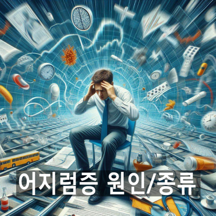  평소 종종 발생하는 '어지럼증'의 종류, 관련 병 또는 질환, 기타 증상, 진단 및 관리법 등