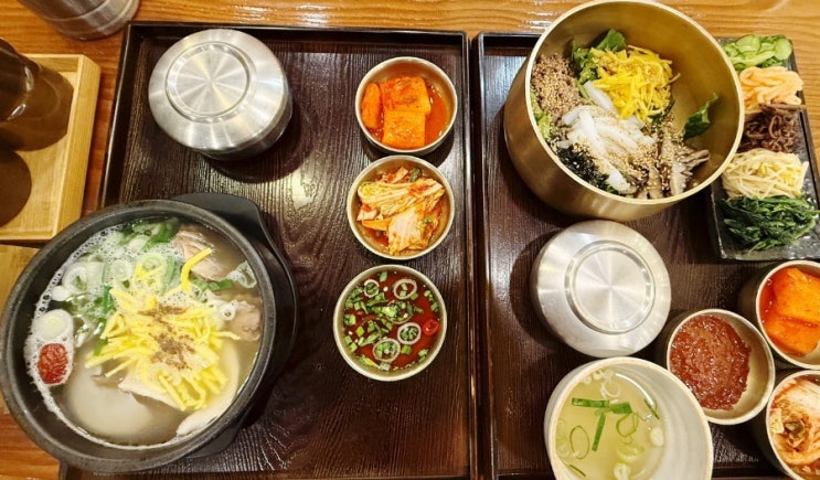  [중앙동]한식이 그리울땐 롯데백화점 광복점 맛집 '오색면전 롯데백화점 광복점'