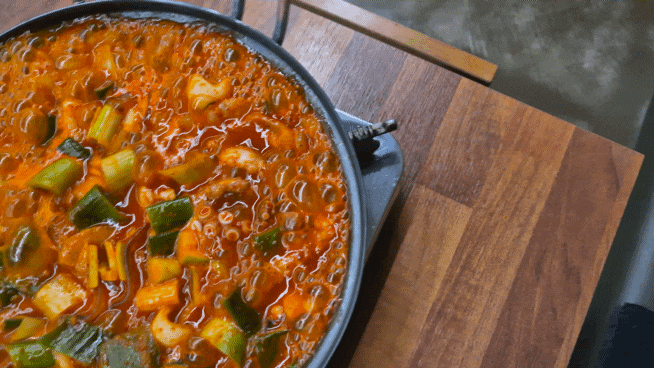  창원 남양동 맛집 매콤한 낙곱새 082