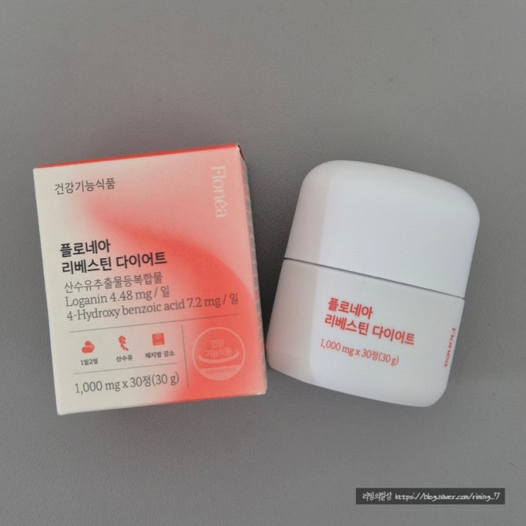  플로네아 리베스틴 다이어트 후기