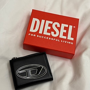 일본 이세탄백화점 디젤 카드지갑 1DR CARD HOLDER ZIP L 후기